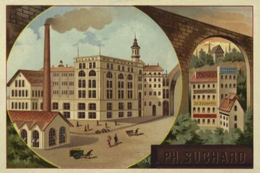 Suchard chocolate factory